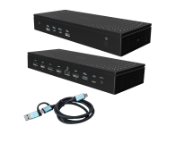 i-tec Universal 5x 4K/60Hz Display Docking Station +PD 100W - 1311600 - zdjęcie 2